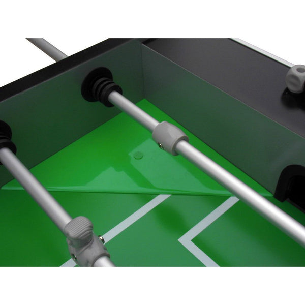 Berner Billiards "The Florida" Foosball Table in Black-Foosball Table-Berner Billiards-Game Room Shop