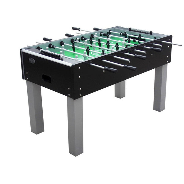 Berner Billiards "The Florida" Foosball Table in Black-Foosball Table-Berner Billiards-Game Room Shop