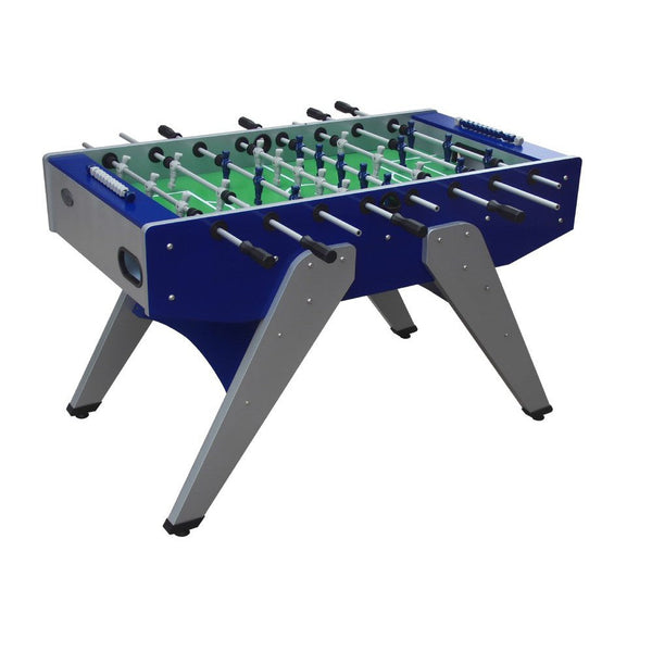 Berner Billiards "The Florida" Foosball Table in Blue-Foosball Table-Berner Billiards-Game Room Shop