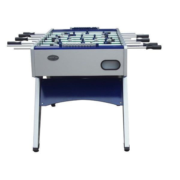 Berner Billiards "The Florida" Foosball Table in Blue-Foosball Table-Berner Billiards-Game Room Shop