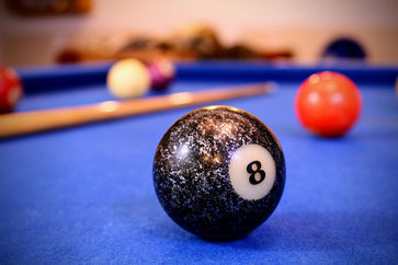 Billiards game-room category photography from Game Room Shop