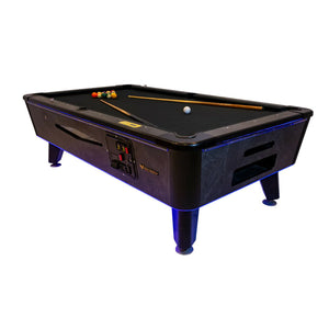 Great American Recreation Black Beauty Commercial Pool Table-Great American Recreation-6' Length-Game Room Shop