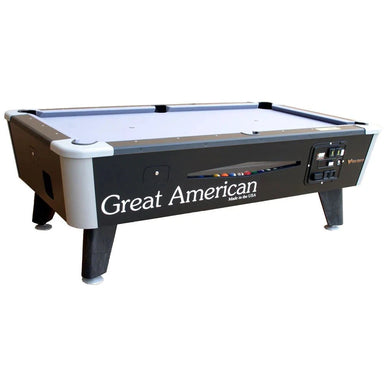 Great American Recreation Black Diamond Commercial Pool Table-Great American Recreation-6' Length-Game Room Shop