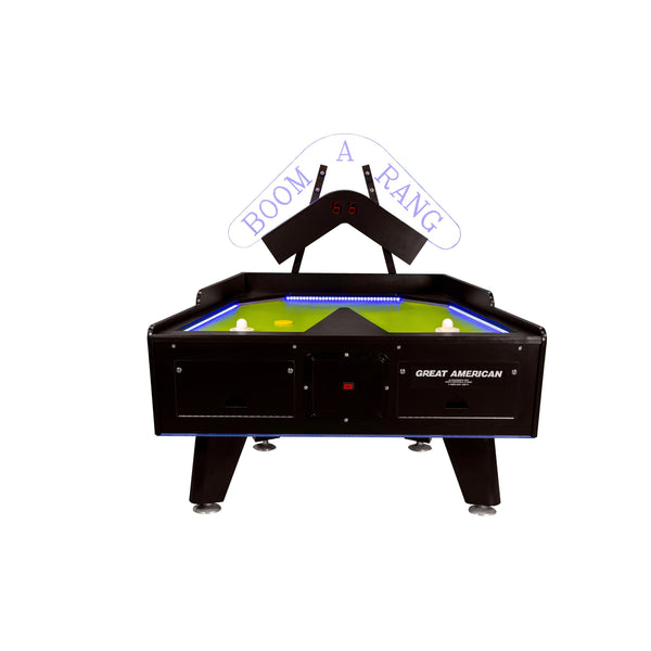 Great American Recreation Boom A Rang Air Hockey Table-Great American Recreation-Coin-Operated-Game Room Shop