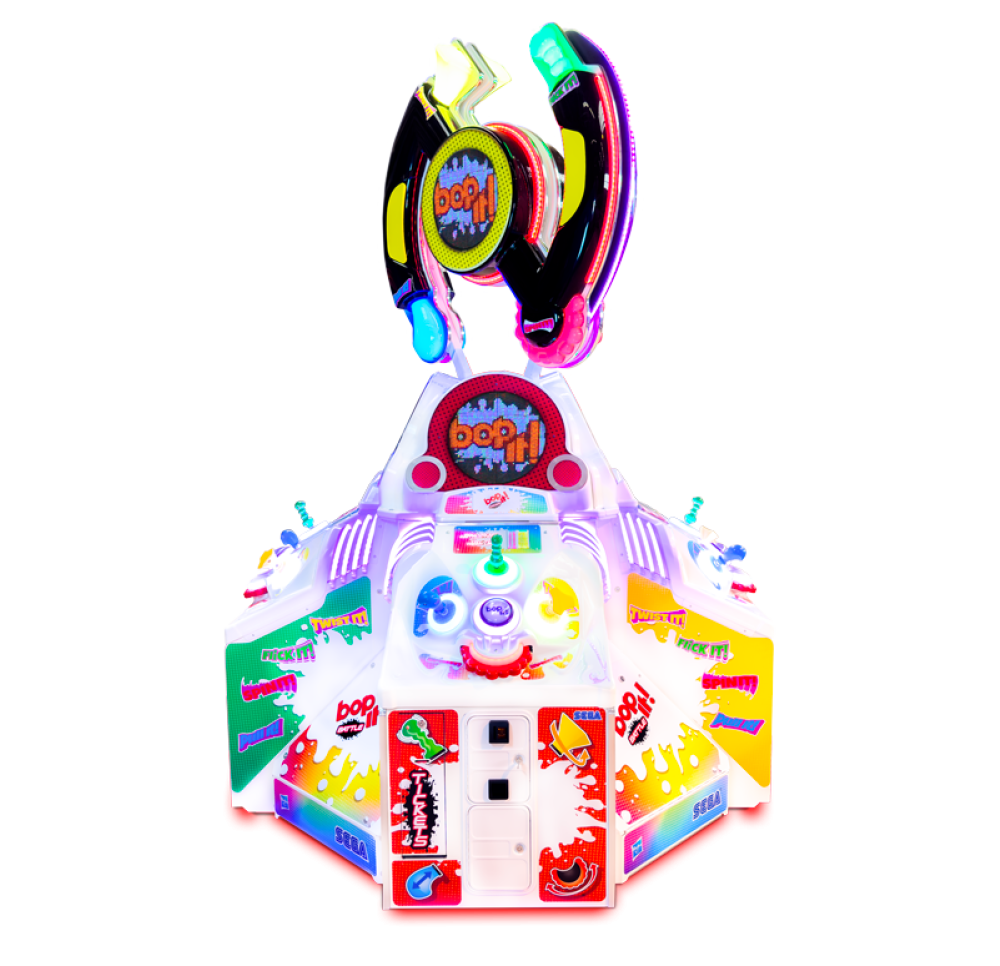 SEGA Bop It! Battle Arcade Game — Game Room Shop
