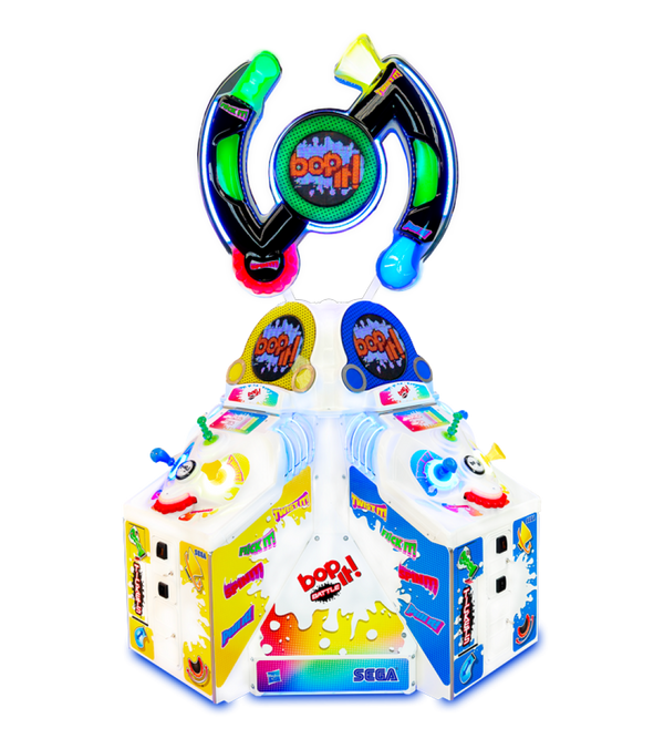 SEGA Bop It! Battle Arcade Game-Arcade Games-SEGA Arcade-Game Room Shop