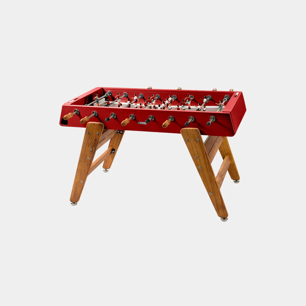 RS Barcelona RS3 Wood Foosball Table-Foosball Table-RS Barcelona-Bordeaux (MTO)-Game Room Shop