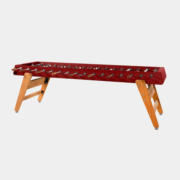 RS Barcelona RS MAX Foosball Table-Foosball Table-RS Barcelona-White (QS)-Game Room Shop