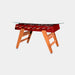 RS Barcelona RS3 Wood Dining Foosball Table-Foosball Table-RS Barcelona-Oval Shape-Bordeaux (MTO)-Game Room Shop