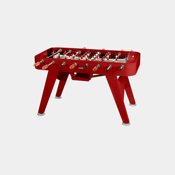 RS Barcelona RS2 Indoor/Outdoor Foosball Table-Foosball Table-RS Barcelona-Iron (Good for Indoor Use)-Bordeaux (MTO)-Game Room Shop