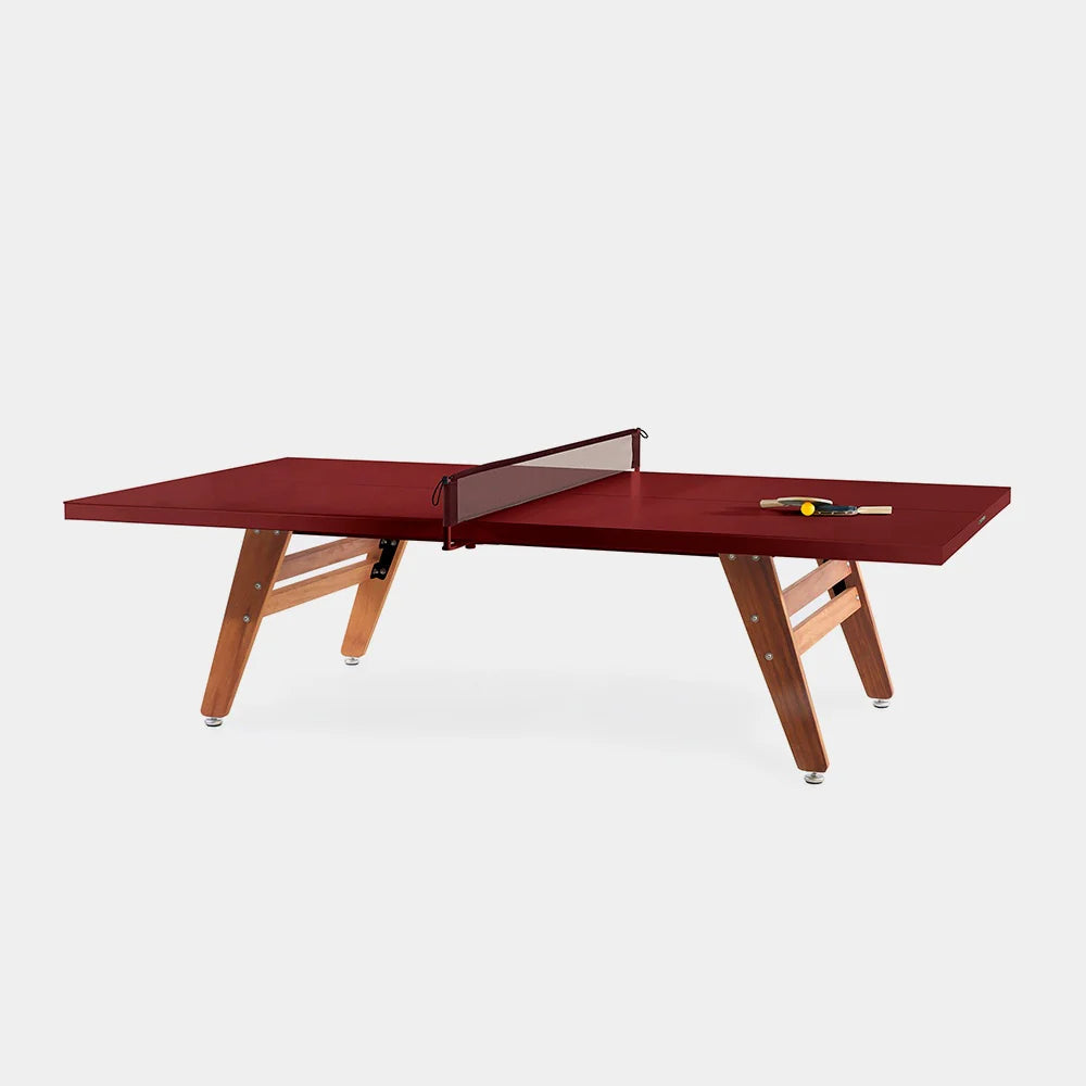 RS Barcelona RS Stationary Ping Pong Table-Table Tennis Table-RS Barcelona-Bordeaux (MTO)-Game Room Shop