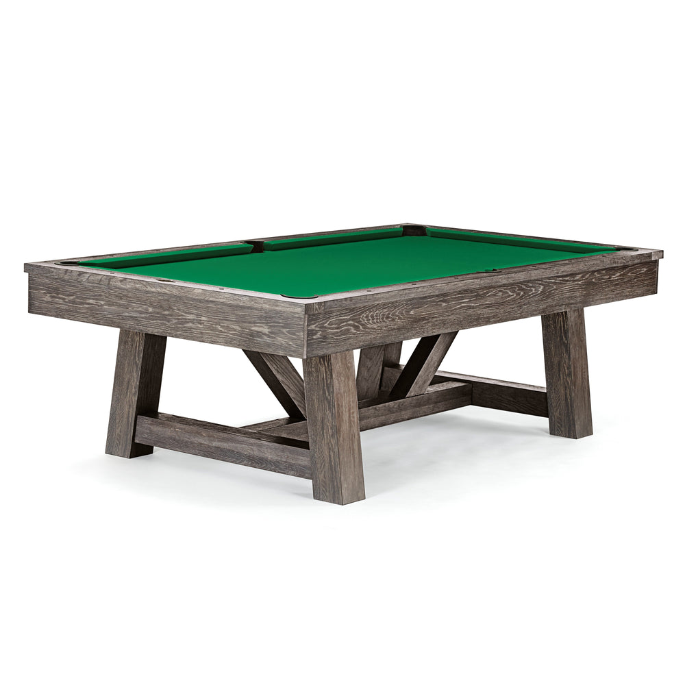 Brunswick Billiards Botanic Pool Table-Billiard Tables-Brunswick-Dark Charcoal-7 Foot-Game Room Shop