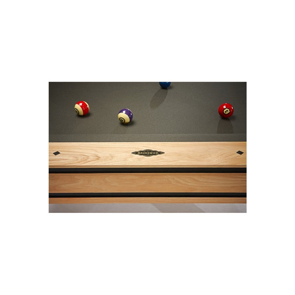 Brunswick Billiards Hickory Pool Table-Billiards-Brunswick-7 ft Length-Game Room Shop