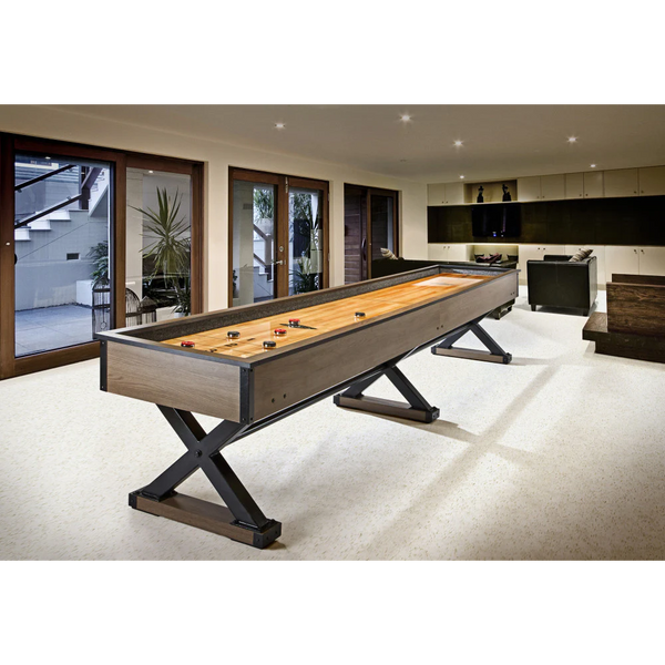 Brunswick Premier Shuffleboard Table-Shuffleboards-Brunswick-Game Room Shop