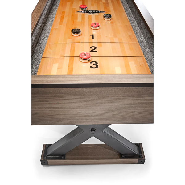 Brunswick Premier Shuffleboard Table-Shuffleboards-Brunswick-Game Room Shop