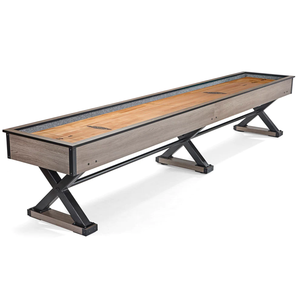 Brunswick Premier Shuffleboard Table-Shuffleboards-Brunswick-Game Room Shop