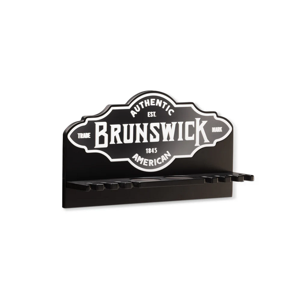 Brunswick Billiards Arena Mirror Wall Cue Rack