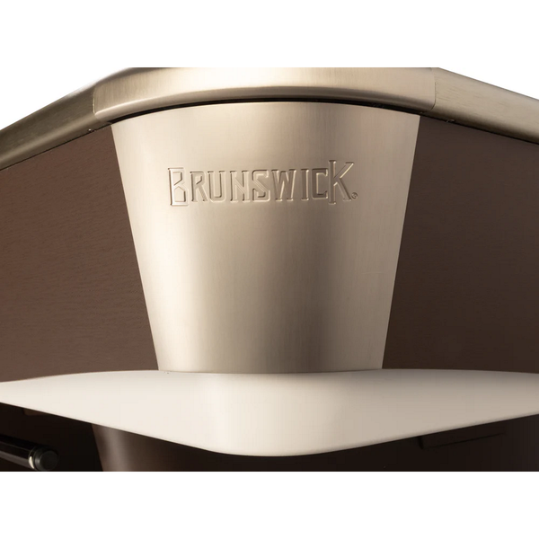 Brunswick Billiards Gold Crown VII 8' Pool Table