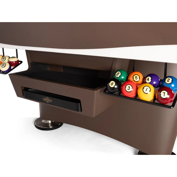 Brunswick Billiards Gold Crown VII 8' Pool Table