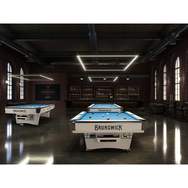 Brunswick Billiards Gold Crown VII 9' Pool Table