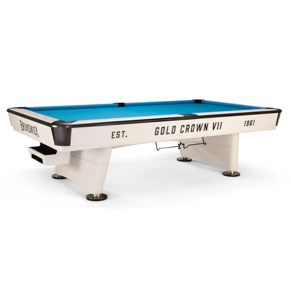 Brunswick Billiards Gold Crown VII 9' Pool Table