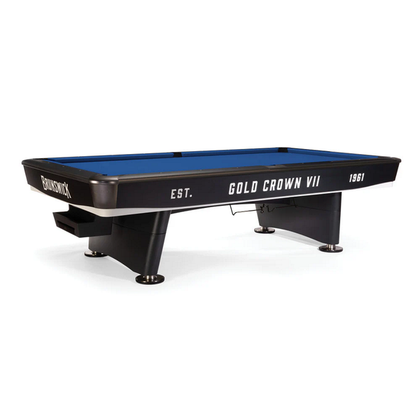 Brunswick Billiards Gold Crown VII 9' Pool Table