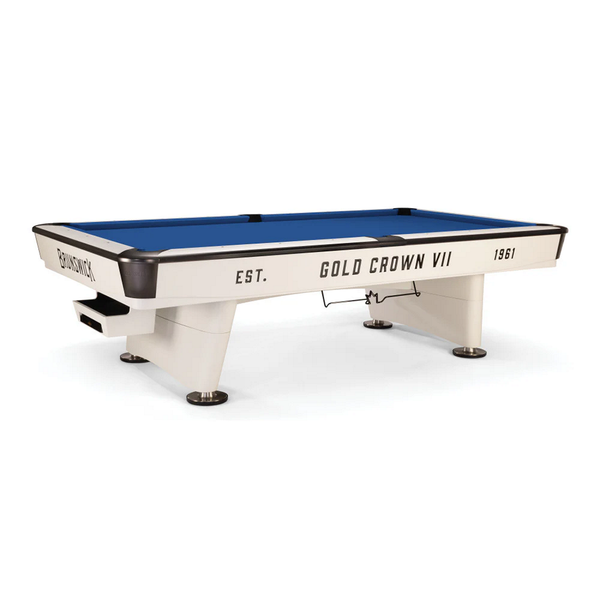 Brunswick Billiards Gold Crown VII 9' Pool Table