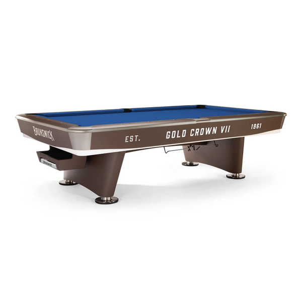 Brunswick Billiards Gold Crown VII 9' Pool Table