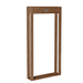 Brunswick Billiards Sanibel Wall Cue Rack-Pool Cue Racks & Holders-Brunswick-Rustic Dark Brown-Game Room Shop