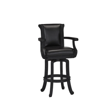 Brunswick Centennial Classic Bar Stools-Bar Stool-Brunswick-Black Wire Brush-Game Room Shop