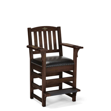 Brunswick Centennial Player's Chair-Spectator Chair-Brunswick-Espresso-Game Room Shop
