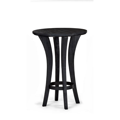 Brunswick Centennial Pub Table-Pub Tables-Brunswick-Black Wire Brush-Game Room Shop