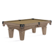 Brunswick Billiards Allenton 8 Foot Pool Table-Billiard Tables-Brunswick-Driftwood-Tapered-Game Room Shop