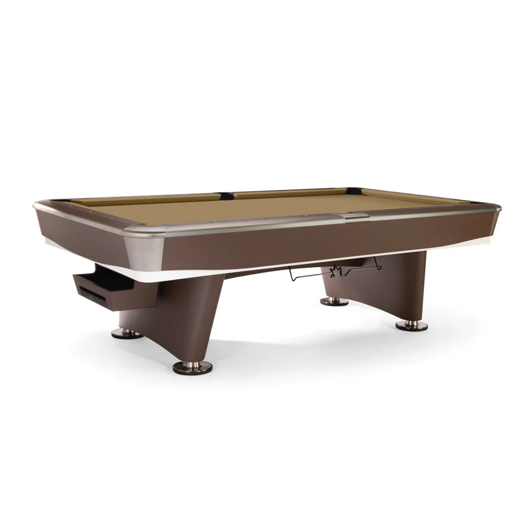 Brunswick Billiards Gold Crown VII 8' Pool Table — Game Room Shop