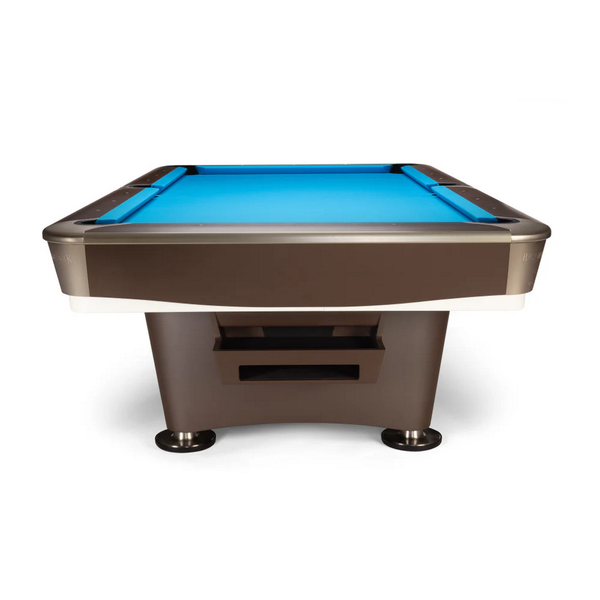 Brunswick Billiards Gold Crown VII Pool Table-Billiard Tables-Brunswick-Classic Brown-Game Room Shop