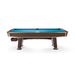 Brunswick Billiards Gold Crown VII Pool Table-Billiard Tables-Brunswick-Classic Brown-Game Room Shop