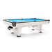 Brunswick Billiards Gold Crown VII Pool Table-Billiard Tables-Brunswick-Modern White-Game Room Shop