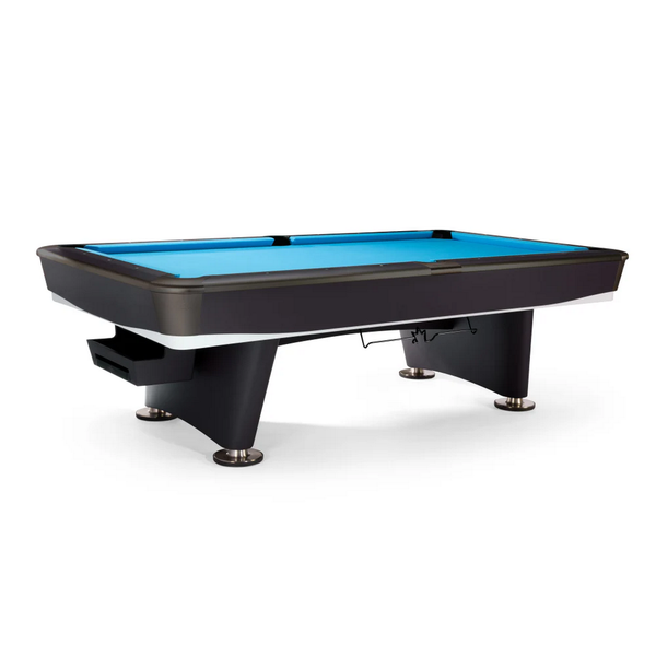 Brunswick Billiards Gold Crown VII Pool Table-Billiard Tables-Brunswick-Tournament Black-Game Room Shop