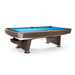 Brunswick Billiards Gold Crown VII Pool Table-Billiard Tables-Brunswick-Classic Brown-Game Room Shop