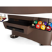 Brunswick Billiards Gold Crown VII Pool Table-Billiard Tables-Brunswick-Classic Brown-Game Room Shop