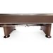 Brunswick Billiards Gold Crown VII Pool Table-Billiard Tables-Brunswick-Classic Brown-Game Room Shop