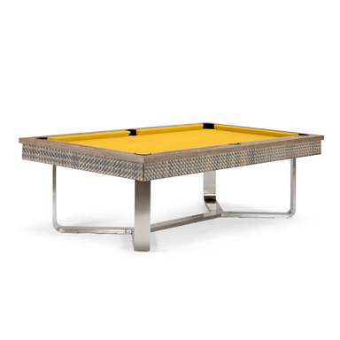 Brunswick Billiards The Bali Breeze x Panama Jack 8' Pool Table-Billiard Tables-Brunswick-Sunbrella Sunflower Yellow-Game Room Shop