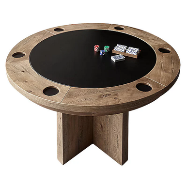 Brunswick Parsons Poker Table-Poker & Game Tables-Brunswick-Black-Game Room Shop