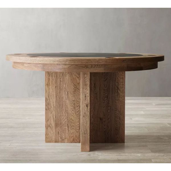 Brunswick Parsons Poker Table-Poker & Game Tables-Brunswick-Black-Game Room Shop