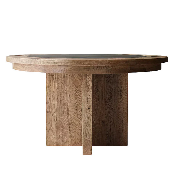 Brunswick Parsons Poker Table-Poker & Game Tables-Brunswick-Black-Game Room Shop