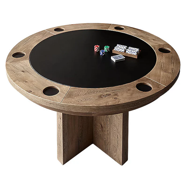 Brunswick Parsons Poker Table-Poker & Game Tables-Brunswick-Black-Game Room Shop