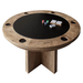 Brunswick Parsons Poker Table-Poker & Game Tables-Brunswick-Black-Game Room Shop