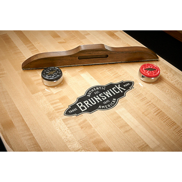 Brunswick Parsons Shuffleboard Table-Shuffleboards-Brunswick-1 Piece-Game Room Shop