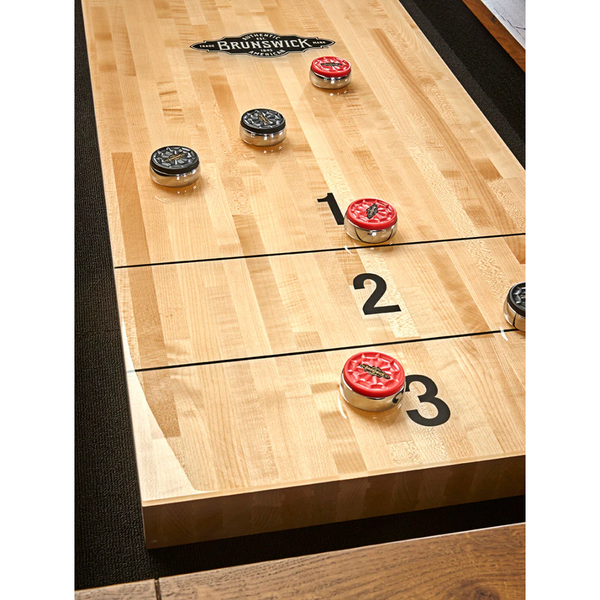 Brunswick Parsons Shuffleboard Table-Shuffleboards-Brunswick-1 Piece-Game Room Shop