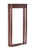 Brunswick The Henderson Wall Cue Rack-Pool Cue Racks & Holders-Brunswick-Espresso-Game Room Shop